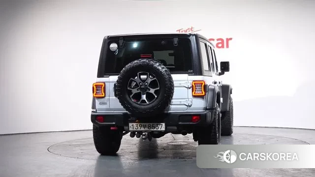 Jeep Wrangler (JL) id 3616553 из Кореи 14