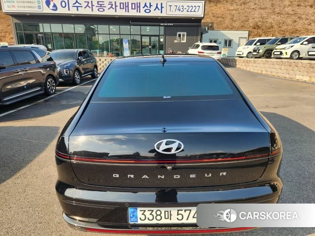 Hyundai Grandeur (GN7) id 3891571 из Кореи 13