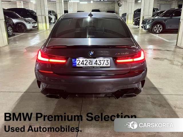 BMW 3 Series (G20) id 3941856 из Кореи 14