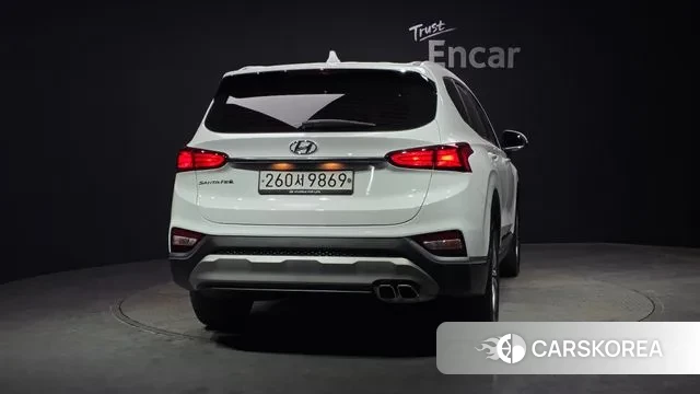 Hyundai Santa Fe TM id 3567930 из Кореи 14