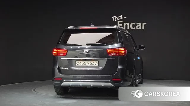 Kia The New Carnival id 3608268 из Кореи 14