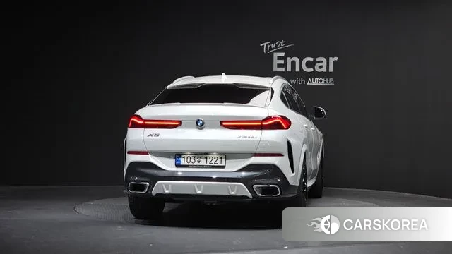 BMW X6 (G06) id 3571965 из Кореи 14