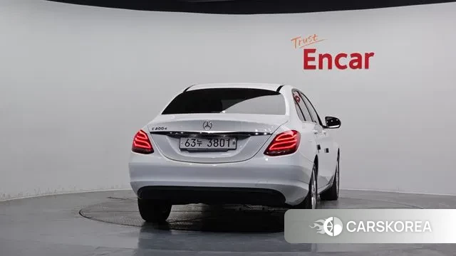 Mercedes-Benz C-Class W205 id 3455245 из Кореи 14