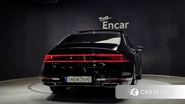 Genesis G90 (RS4) id 3394729 из Кореи 14