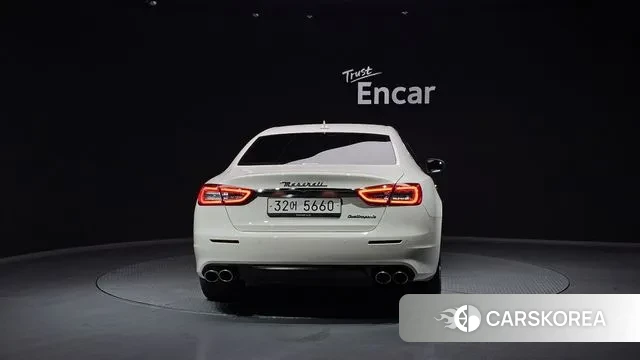 Maserati Quattroporte id 2480493 из Кореи 14