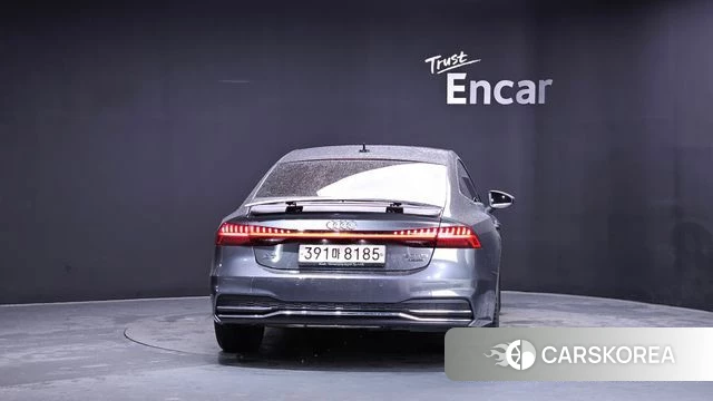 Audi A7 (4K) id 4609892 из Кореи 27