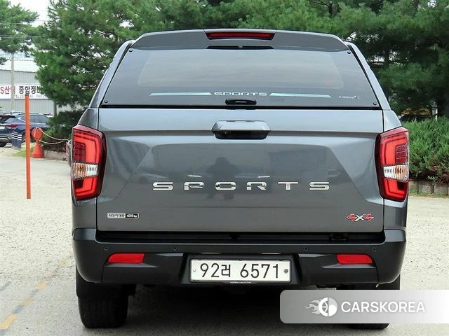 Ssangyong The New Rexton Sport id 4864494 из Кореи 14