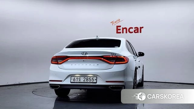 Hyundai Grandeur IG Hybrid id 4557773 из Кореи 14