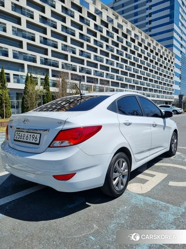 Hyundai Accent (New type) 2019 Белый из Кореи, фото 4