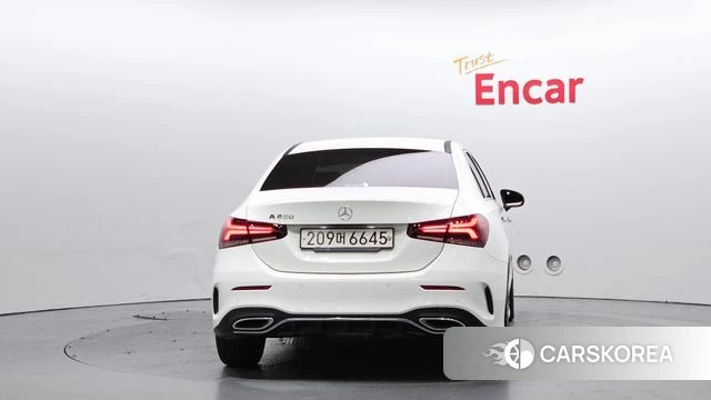 Mercedes-Benz A-Class W177 id 4325019 из Кореи 24