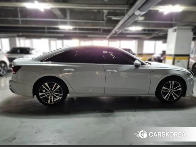 Audi A6 (C8) 2023 Белый из Кореи, фото 4