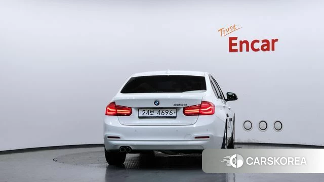 BMW 3 Series (F30) id 4727965 из Кореи 25