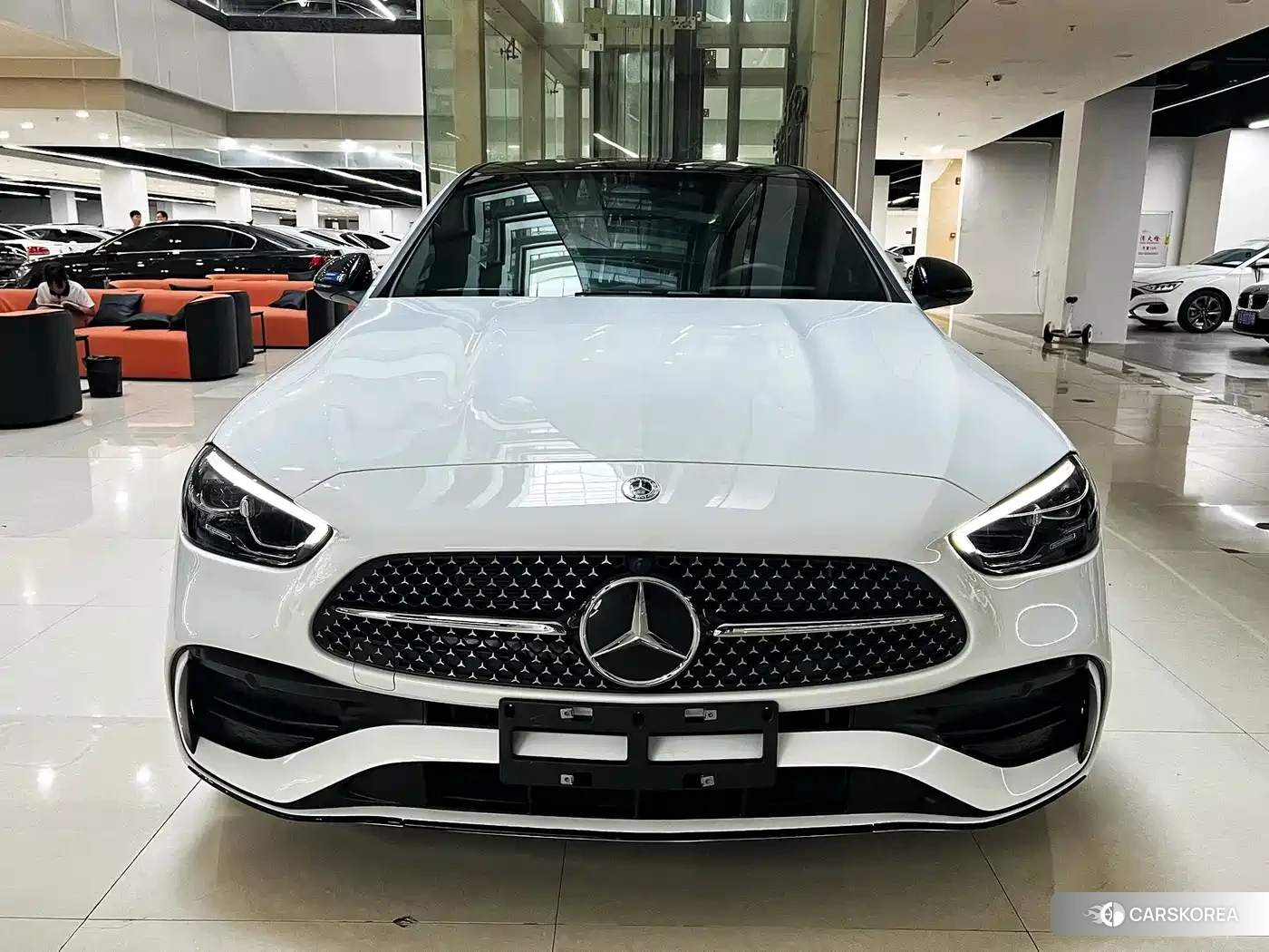 Mercedes-Benz C-class 2023 Белый из Китая, фото 4