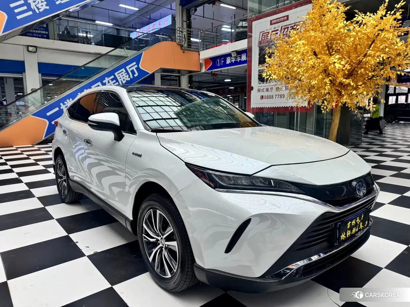 Toyota Harrier id 4546478 из Китая 12