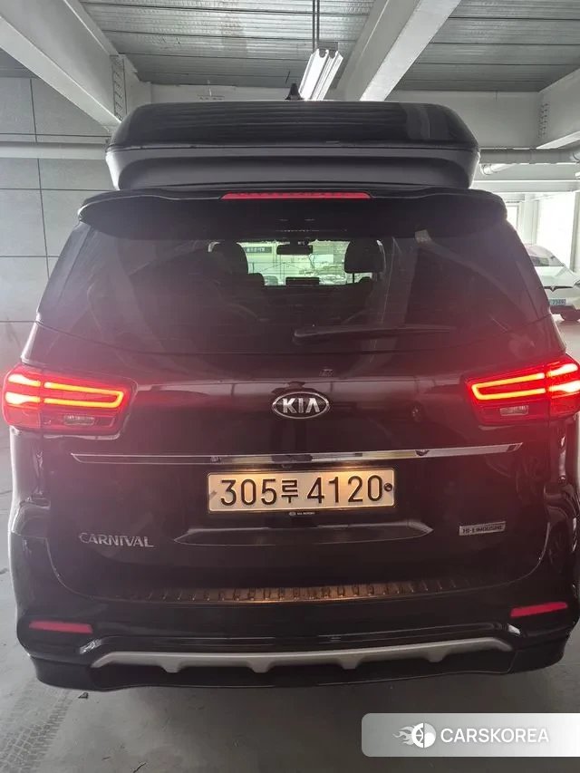 Kia The New Carnival 2019 Черный из Кореи, фото 5