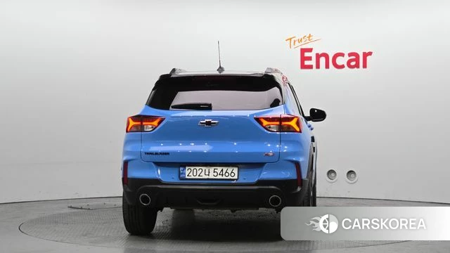 Chevrolet (GM Daewoo) Trailblazer id 3826807 из Кореи 14