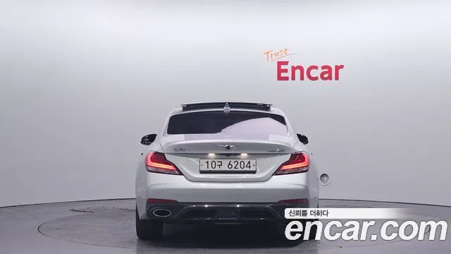 Genesis G70 id 2433165 из Кореи 14