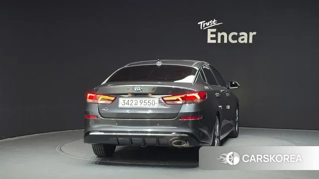 Kia The New K5 2nd generation id 3459704 из Кореи 14