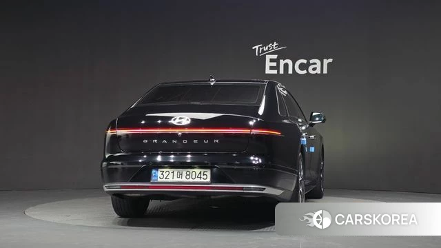 Hyundai Grandeur (GN7) id 4585039 из Кореи 25