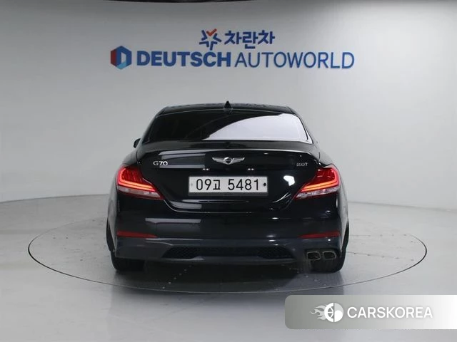 Genesis G70 id 3966553 из Кореи 14