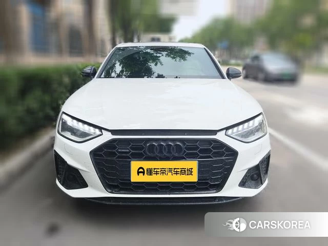 Audi A4L 2024 Белый из Китая, фото 4