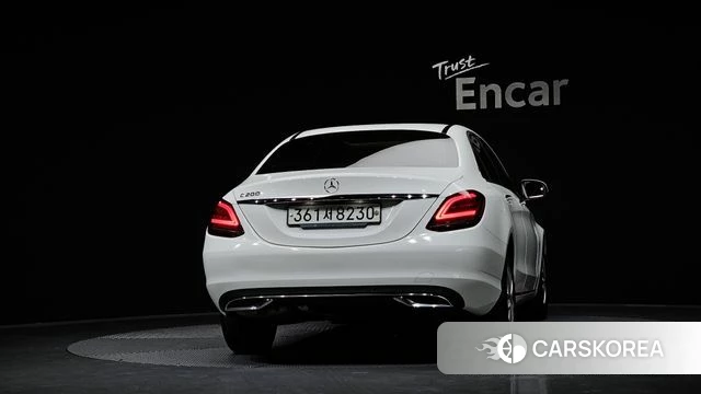 Mercedes-Benz C-Class W205 id 4698349 из Кореи 25