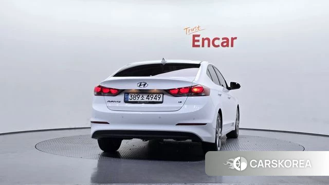 Hyundai Avante AD id 4390470 из Кореи 14