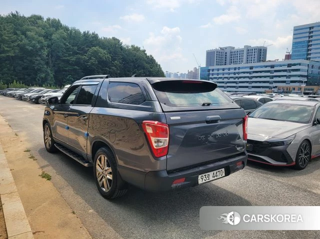 Ssangyong Rexton Sports Cannes id 4780746 из Кореи 11