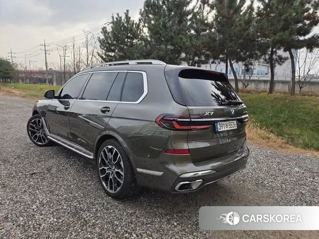 BMW X7 (G07) id 3472502 из Кореи 10