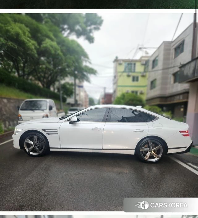 Genesis G80 (RG3) 2025 Белый из Кореи, фото 4
