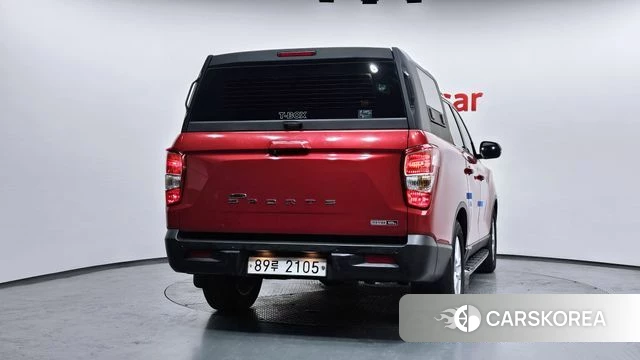 Ssangyong Rexton Sports id 3924287 из Кореи 14