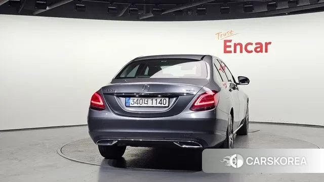 Mercedes-Benz C-Class W205 id 3698450 из Кореи 14