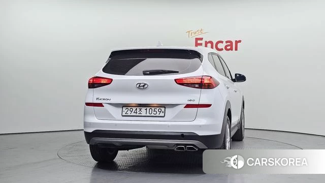 Hyundai All New Tucson id 4180228 из Кореи 14