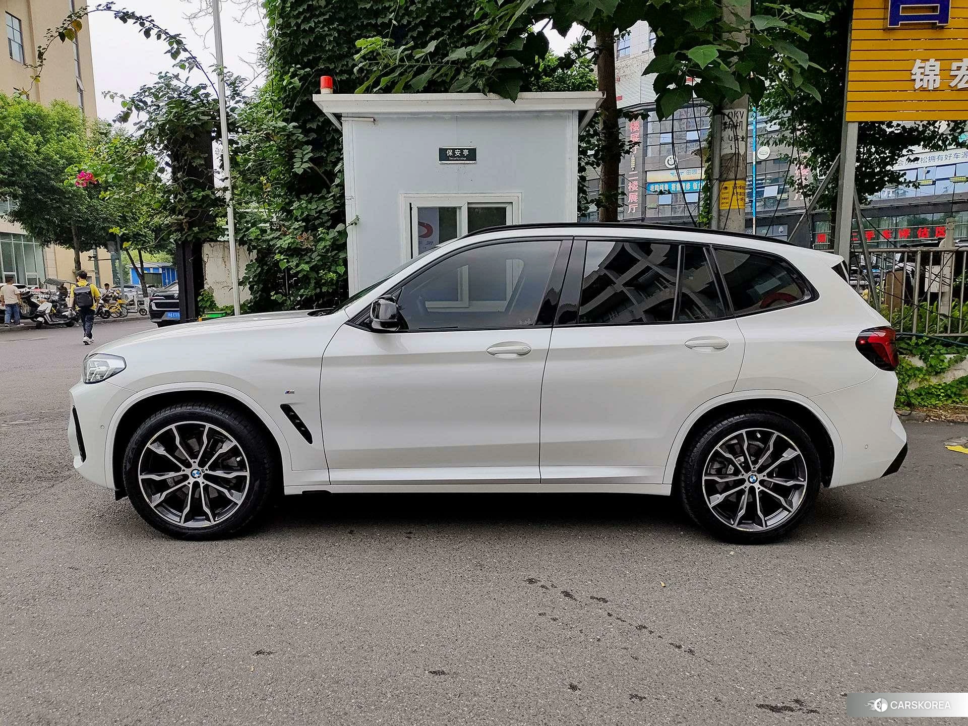 BMW X3 2021 Белый из Китая, фото 5