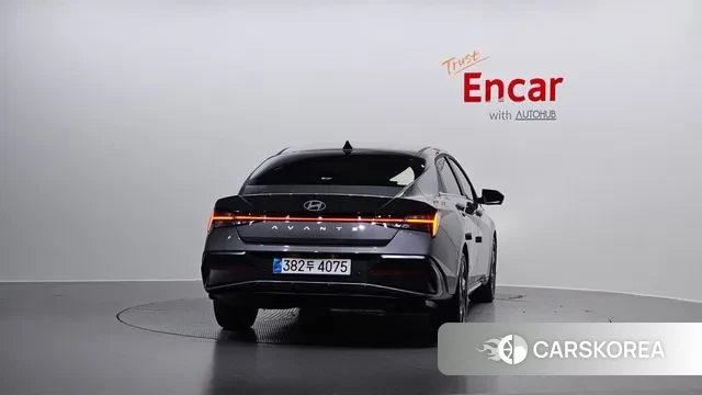 Hyundai The New Avante Hybrid (CN7) id 3731643 из Кореи 14