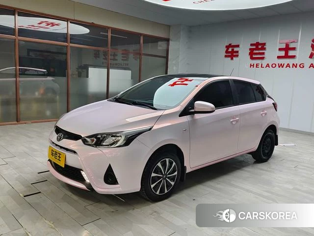 Toyota YARIS L Zhixuan 2021 Белый из Китая, фото 4