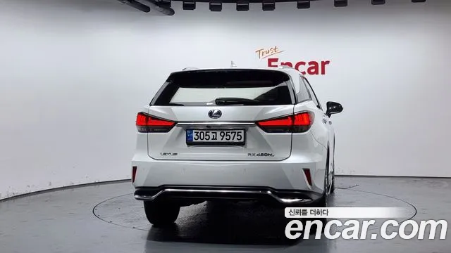 Lexus RX450hL 4th Generation id 2832628 из Кореи 14