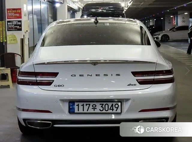 Genesis G80 (RG3) id 3503488 из Кореи 14