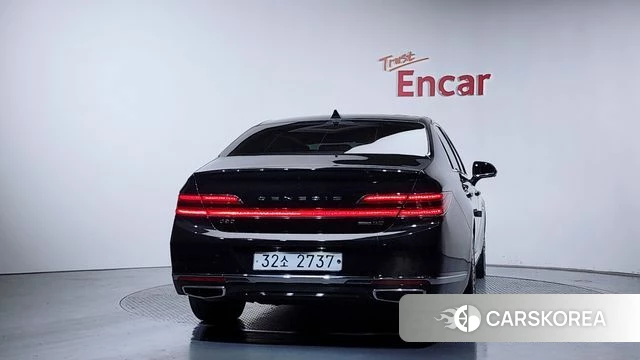 Genesis G90 id 3893885 из Кореи 14