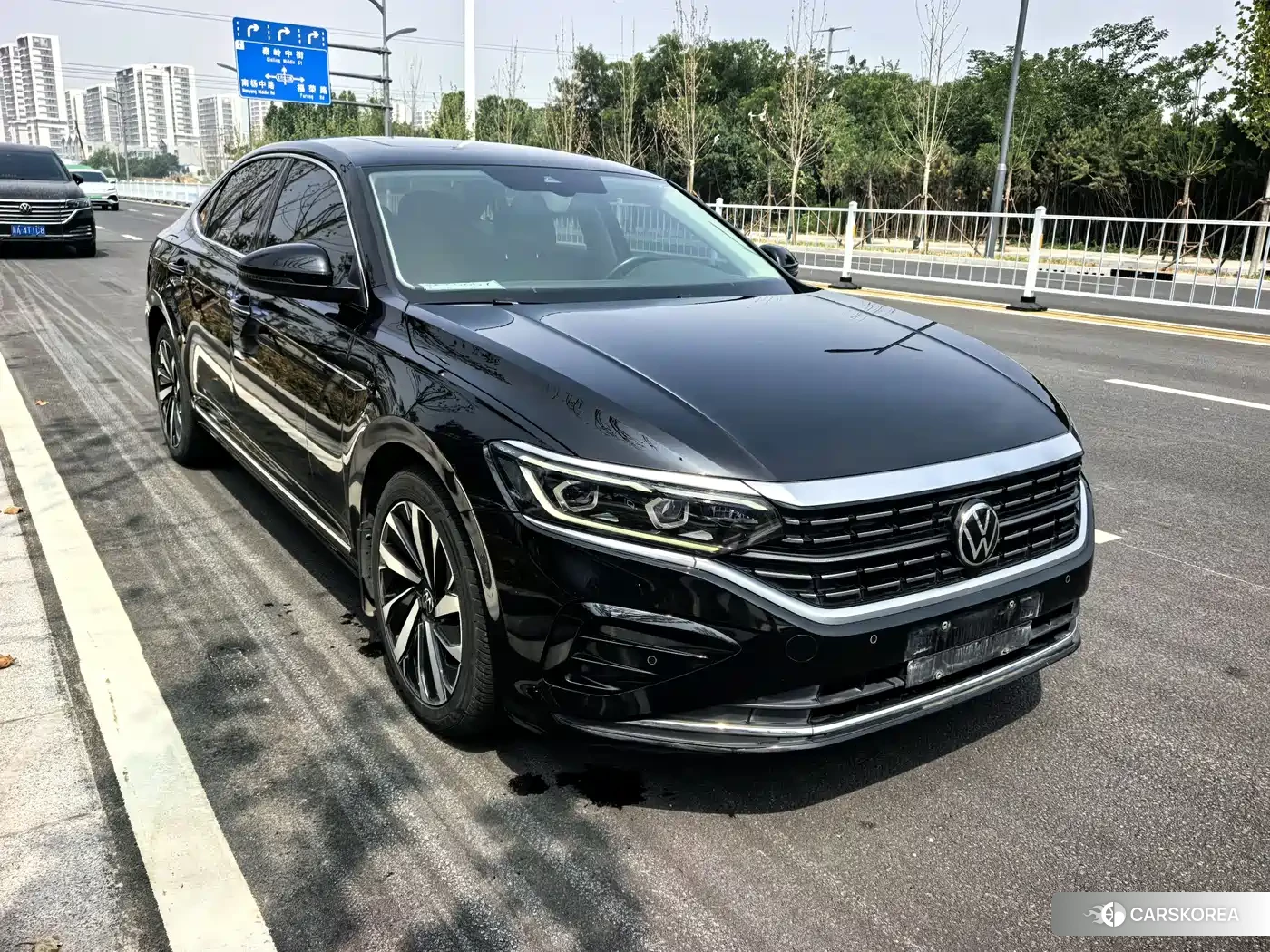 Volkswagen Passat 2021 Черный из Китая, фото 4