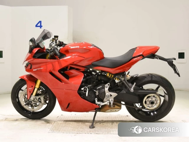 Проданный Ducati SUPERSPORT S 2022 из Японии