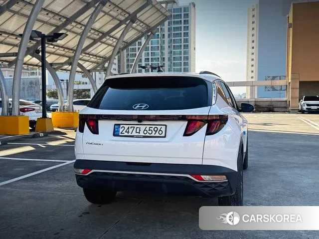 Hyundai Tucson Hybrid (NX4) id 3478875 из Кореи 14