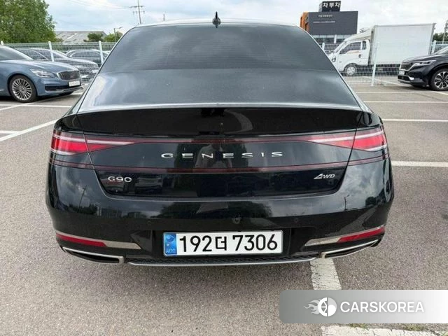 Genesis G90 (RS4) id 4640577 из Кореи 14