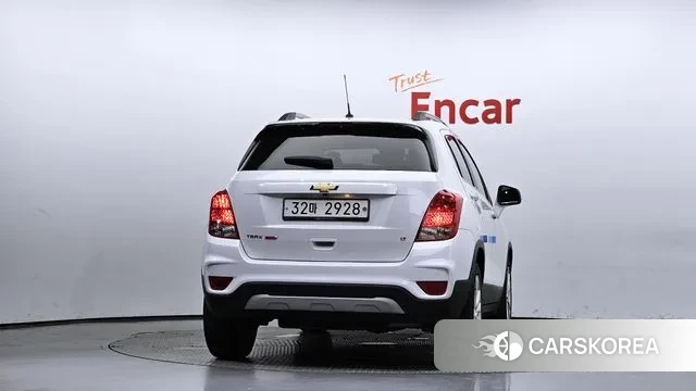 Chevrolet (GM Daewoo) The New Trax id 2995523 из Кореи 14