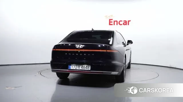 Hyundai Grandeur Hybrid (GN7) id 3027011 из Кореи 14