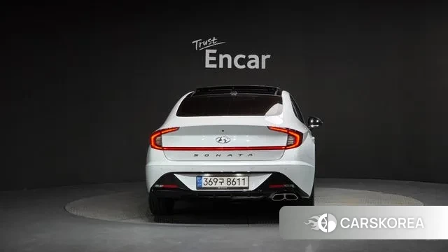 Hyundai Sonata (DN8) id 2960314 из Кореи 14