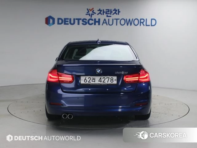 BMW 3 Series (F30) id 4895360 из Кореи 14