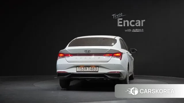 Hyundai Avante (CN7) id 3573152 из Кореи 14