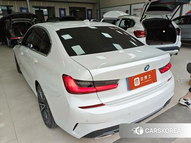 BMW 3 series 2021 Белый из Китая, фото 4