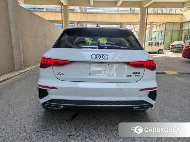 Audi A3 2023 Белый из Китая, фото 6